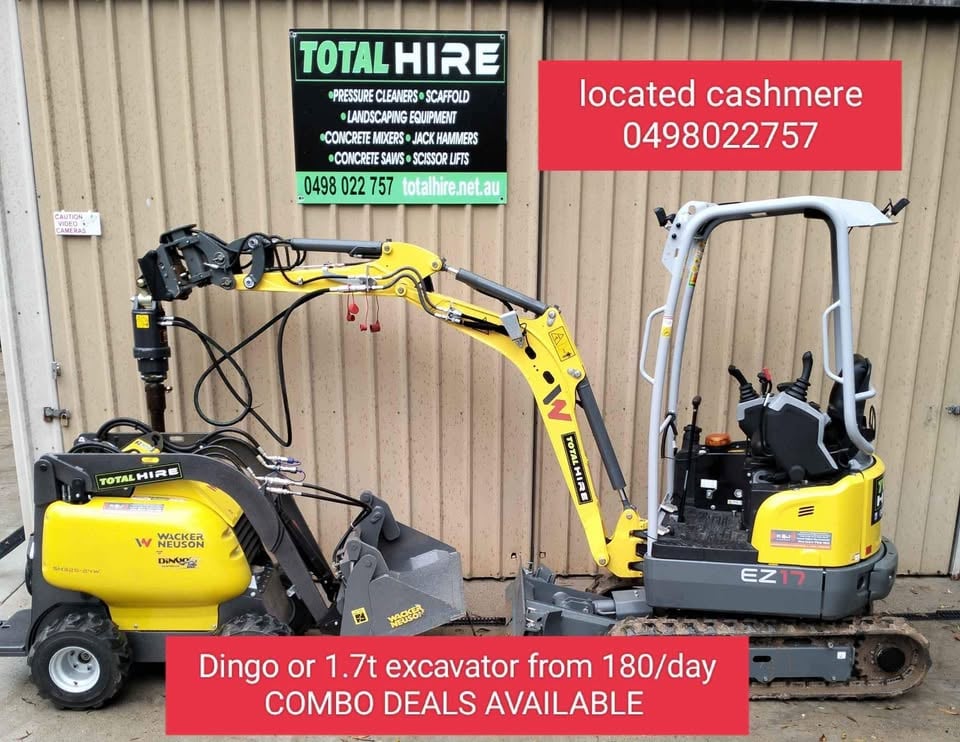 Dingo kanga hire dry hire photo 4