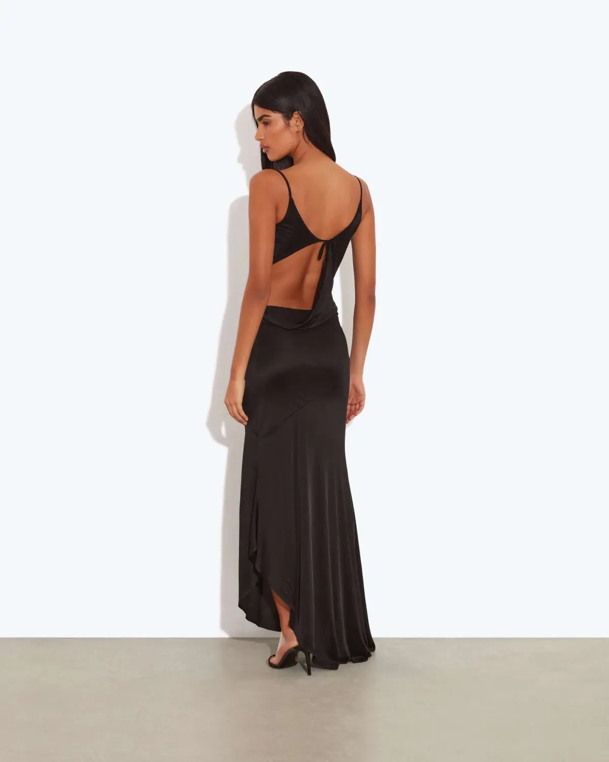Rat & Boa Portia Maxi Dress Black Size 8 photo 6