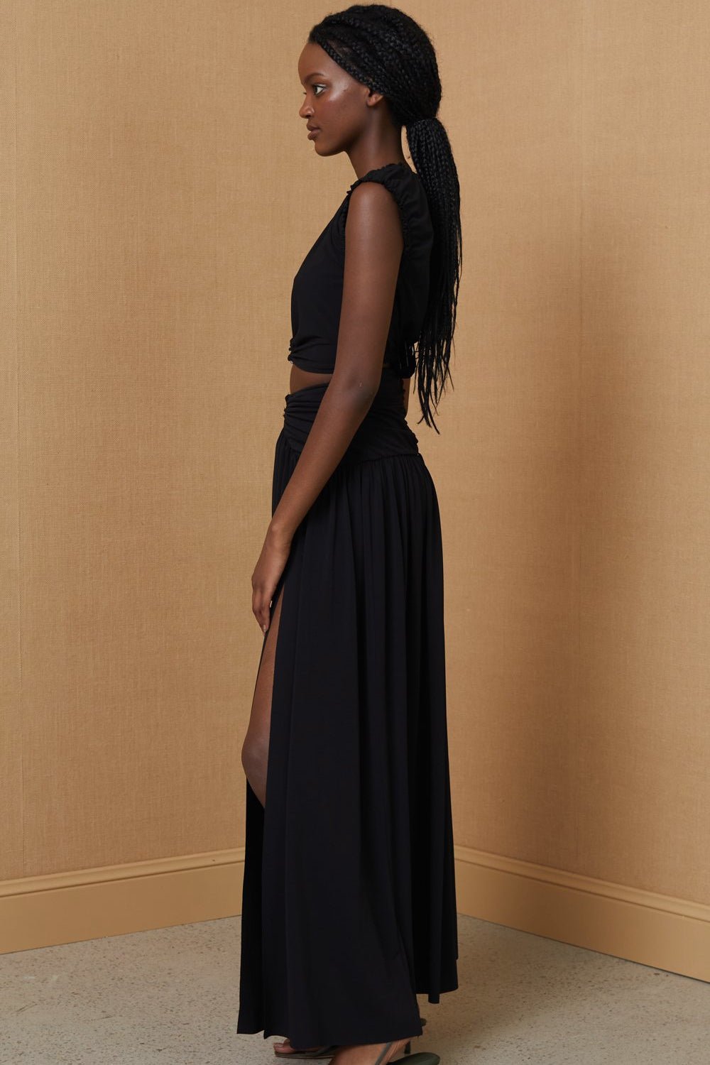 BEC & BRIDGE MINX MAXI SKIRT - BLACK photo 3