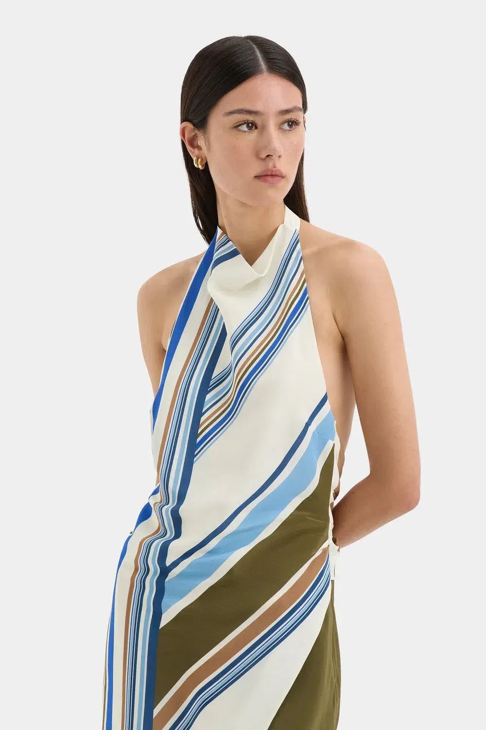 Sir the Label Thistle Halter Mini Multi Size 2 / Size AU 10 photo 3