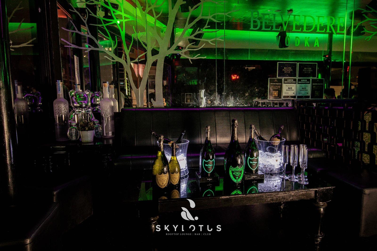 Club Area at Sky and Lotus photo 10