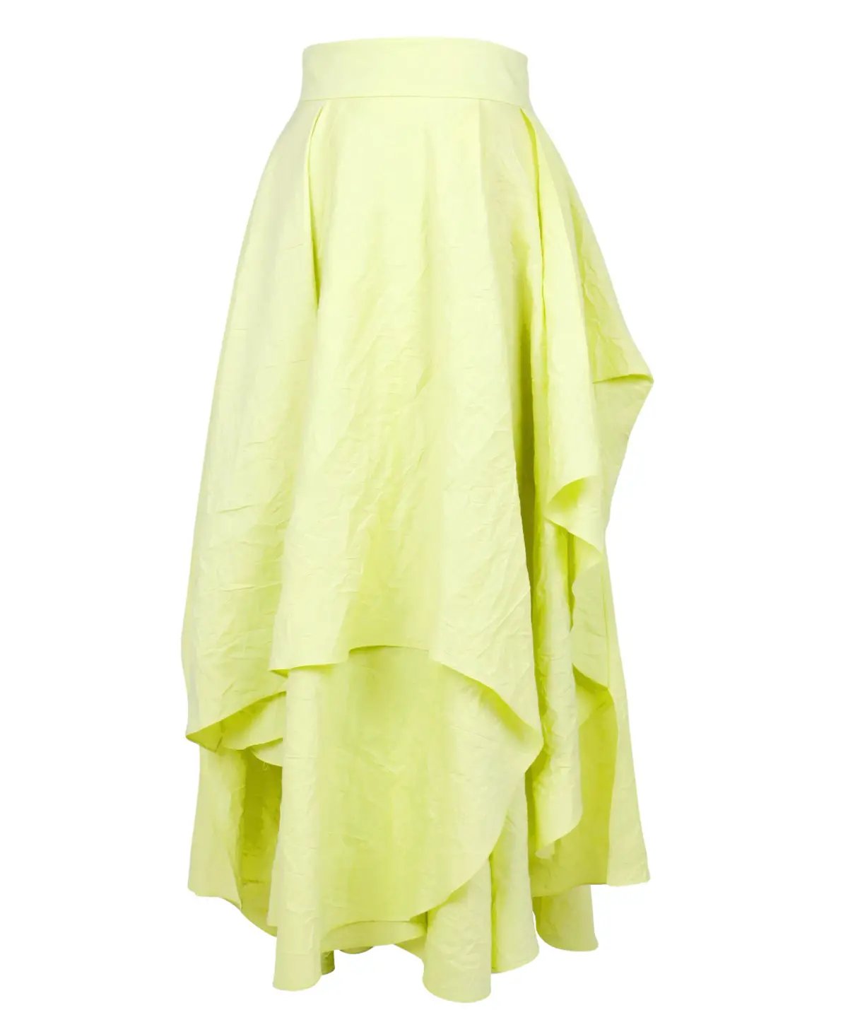 Ginger & Smart Euphoria Top & Skirt Set Citron Size 10 photo 7