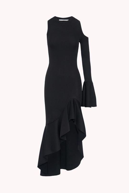 By Johnny Deep Night Shadow Dress black Size 14 photo 3
