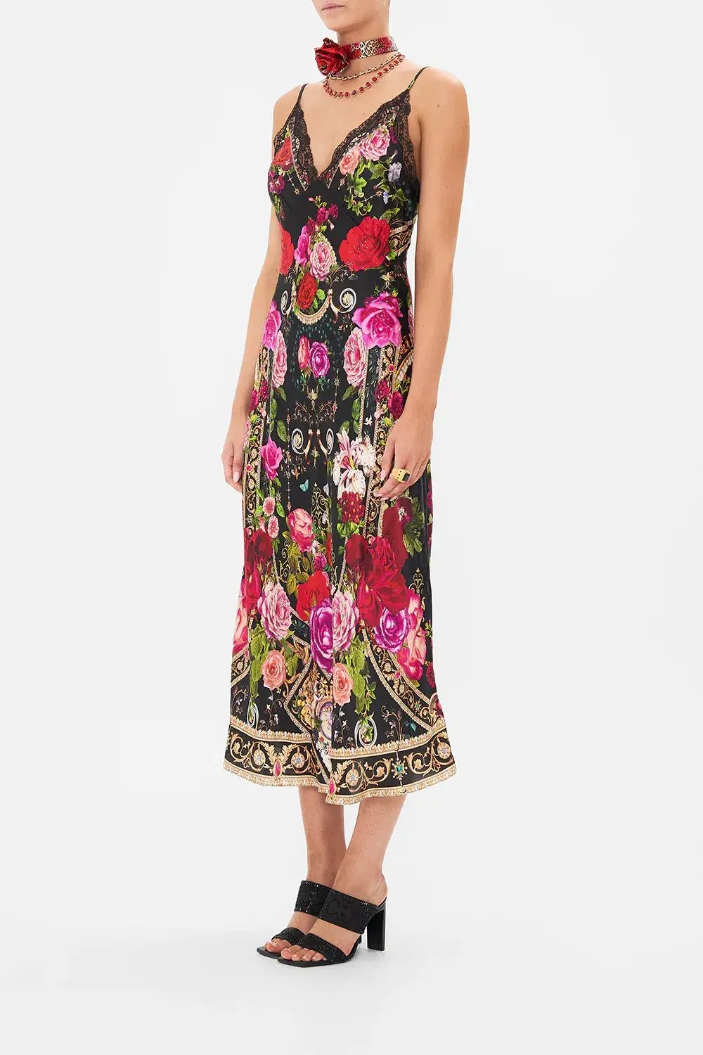 Camilla Reservation for Love Midi Dress Size 14/L photo 2