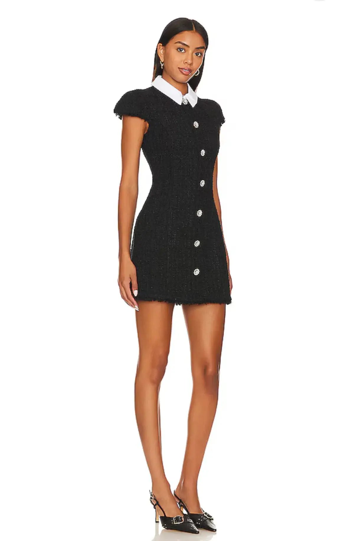 Likely Riello Mini Dress Black Size 8 photo 2