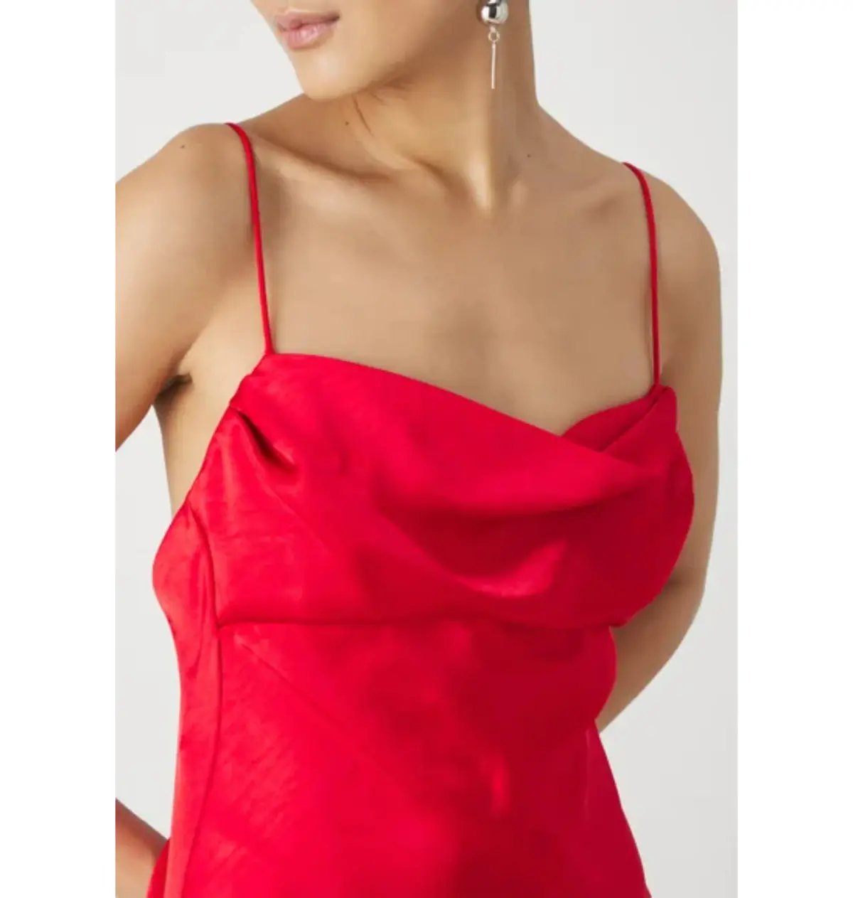 Rachel Gilbert Skyla Gown in Cherry Size AU 6 photo 2