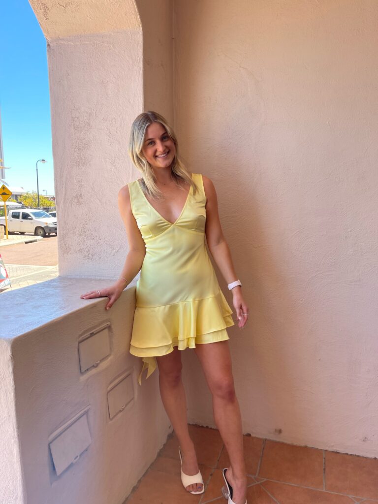 Ownley Sunshine Mini Dress photo 7