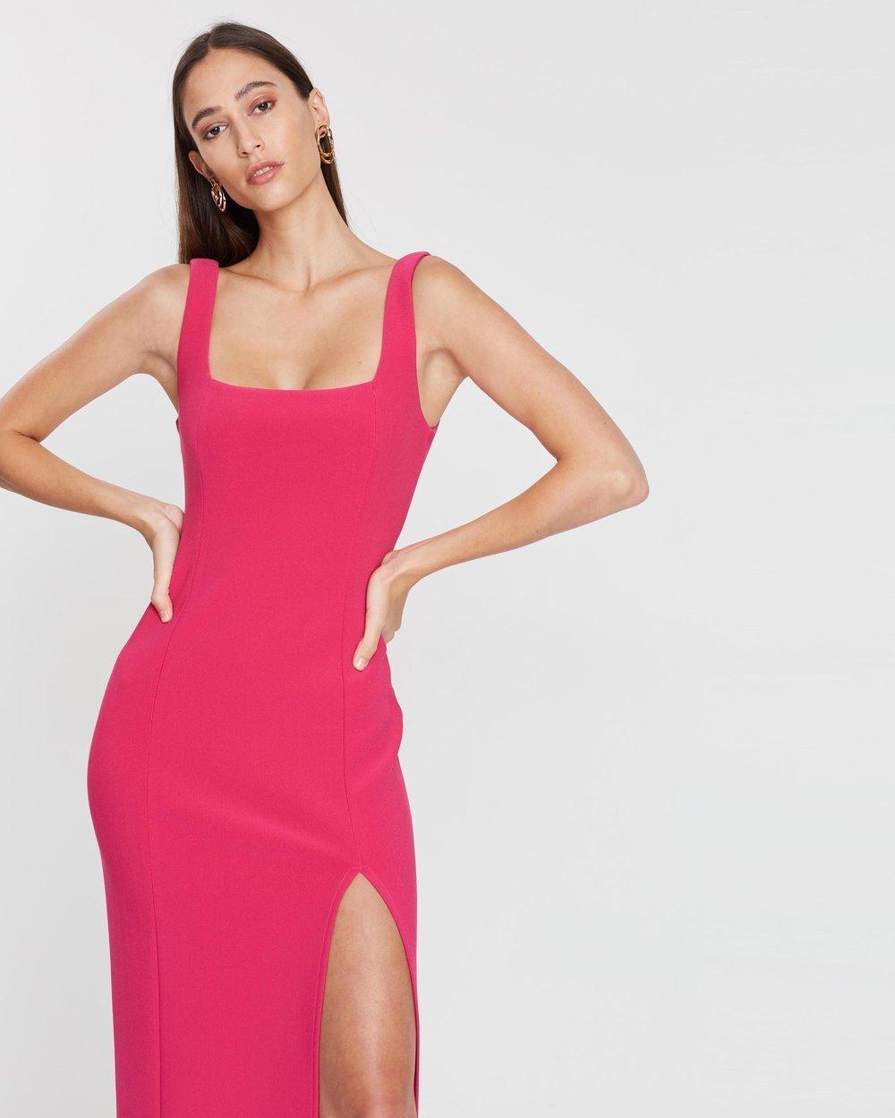 Bec & Bridge Hibiscus Islands Midi Dress Size 10 photo 3