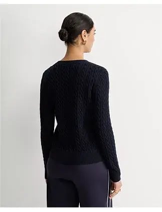 Sportscraft Merino Wool Baby Cable Sweater photo 3