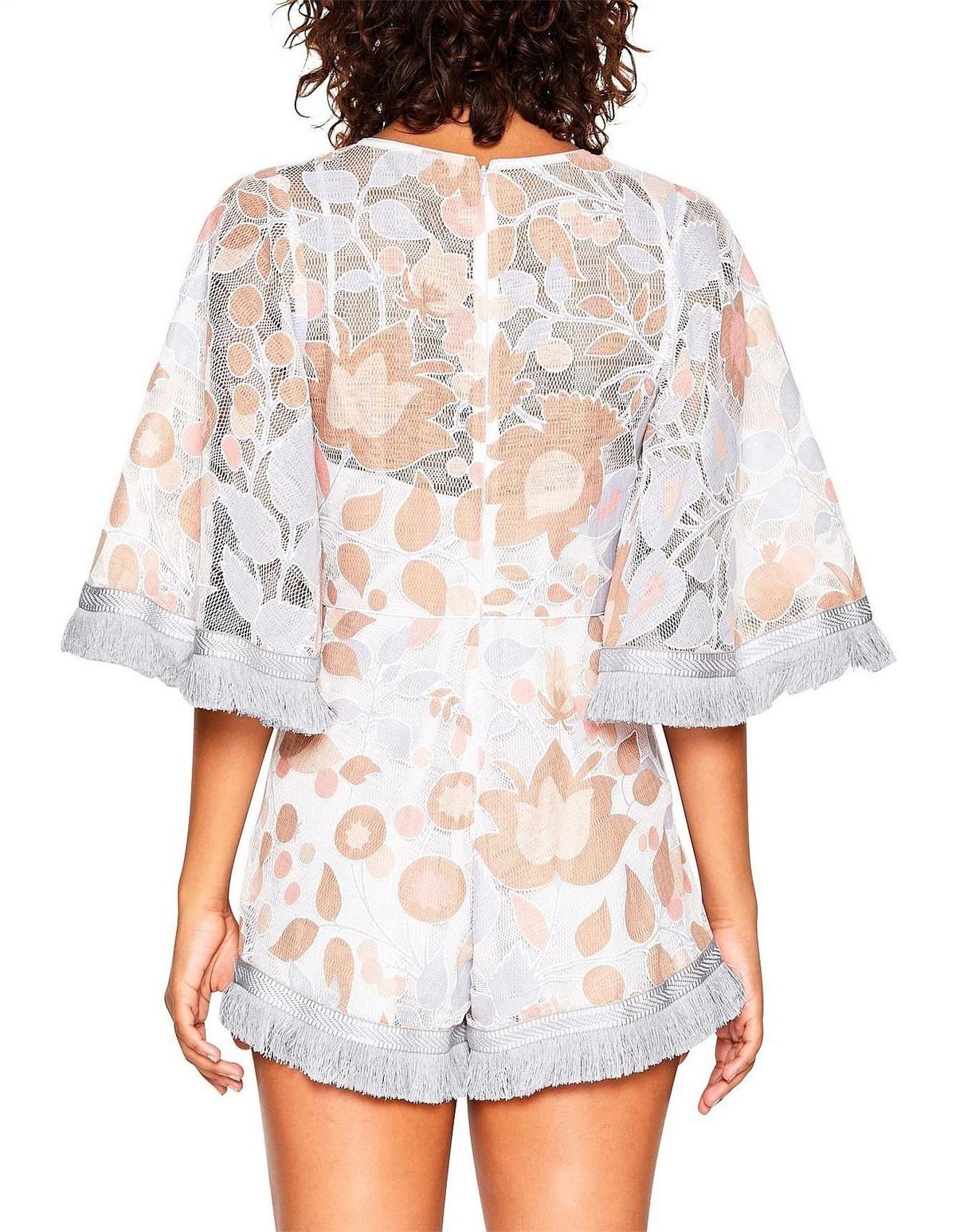 Alice McCall Cherries on Top Playsuit Size 4 photo 3