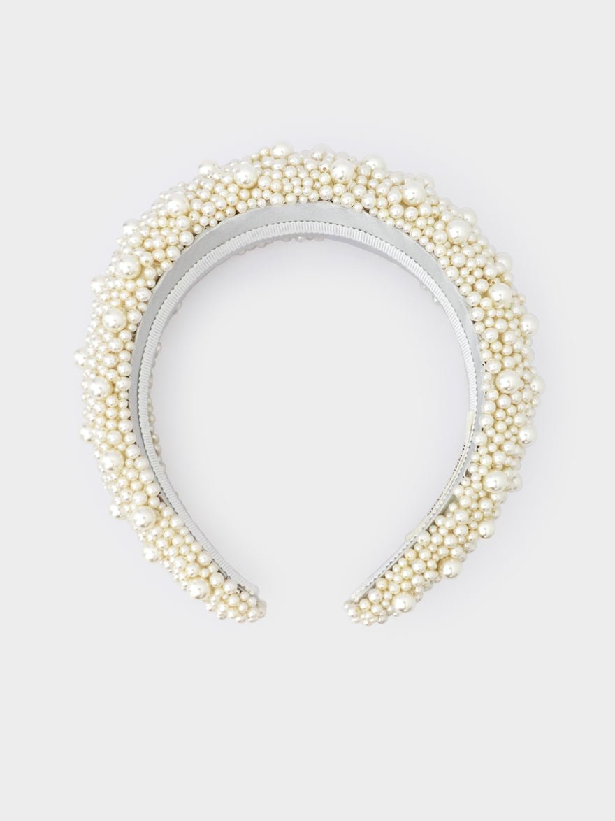 Jennifer Behr Marjeta Pearl Headband photo 2
