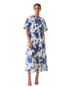 Aje Elysium Blouson Midi Dress photo 6