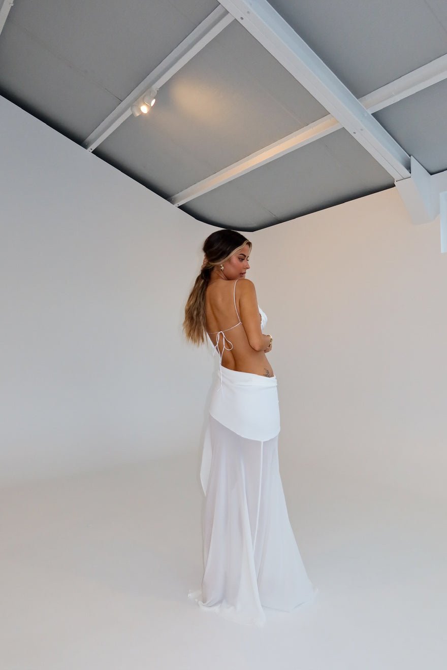 Natalie Rolt Dahlia Gown White photo 3