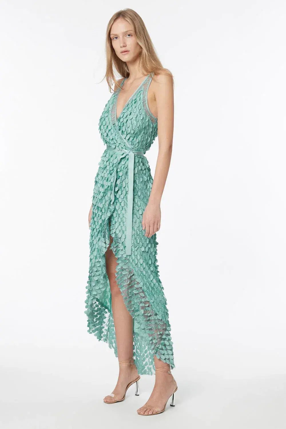 Manning Cartell Supreme Extreme Dress in Sage Green Size XS / AU 6 photo 2