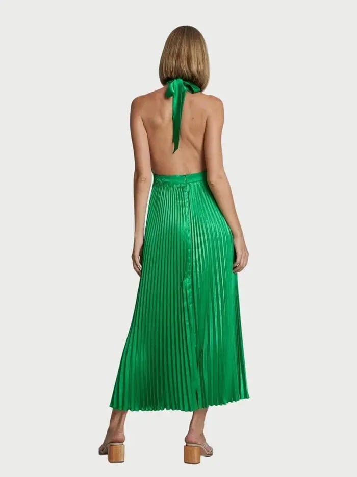 L'idee - Renaissance Gown Green - Size 8 photo 2