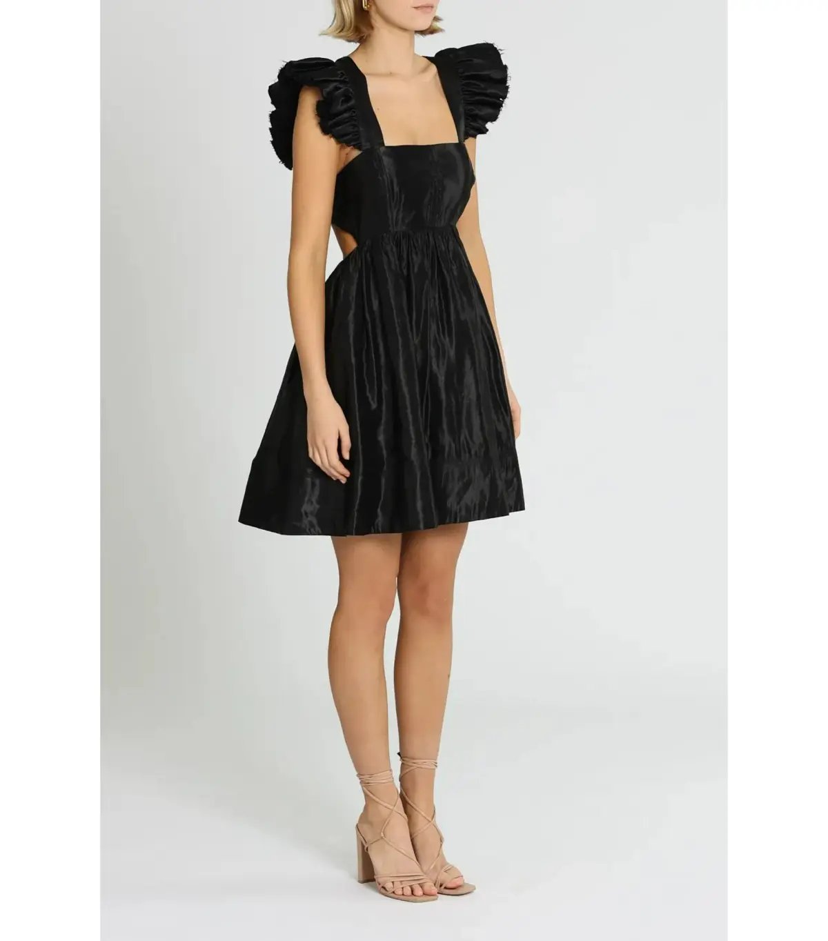 Aje Gazelle Mini Dress Black Size AU 12 photo 2