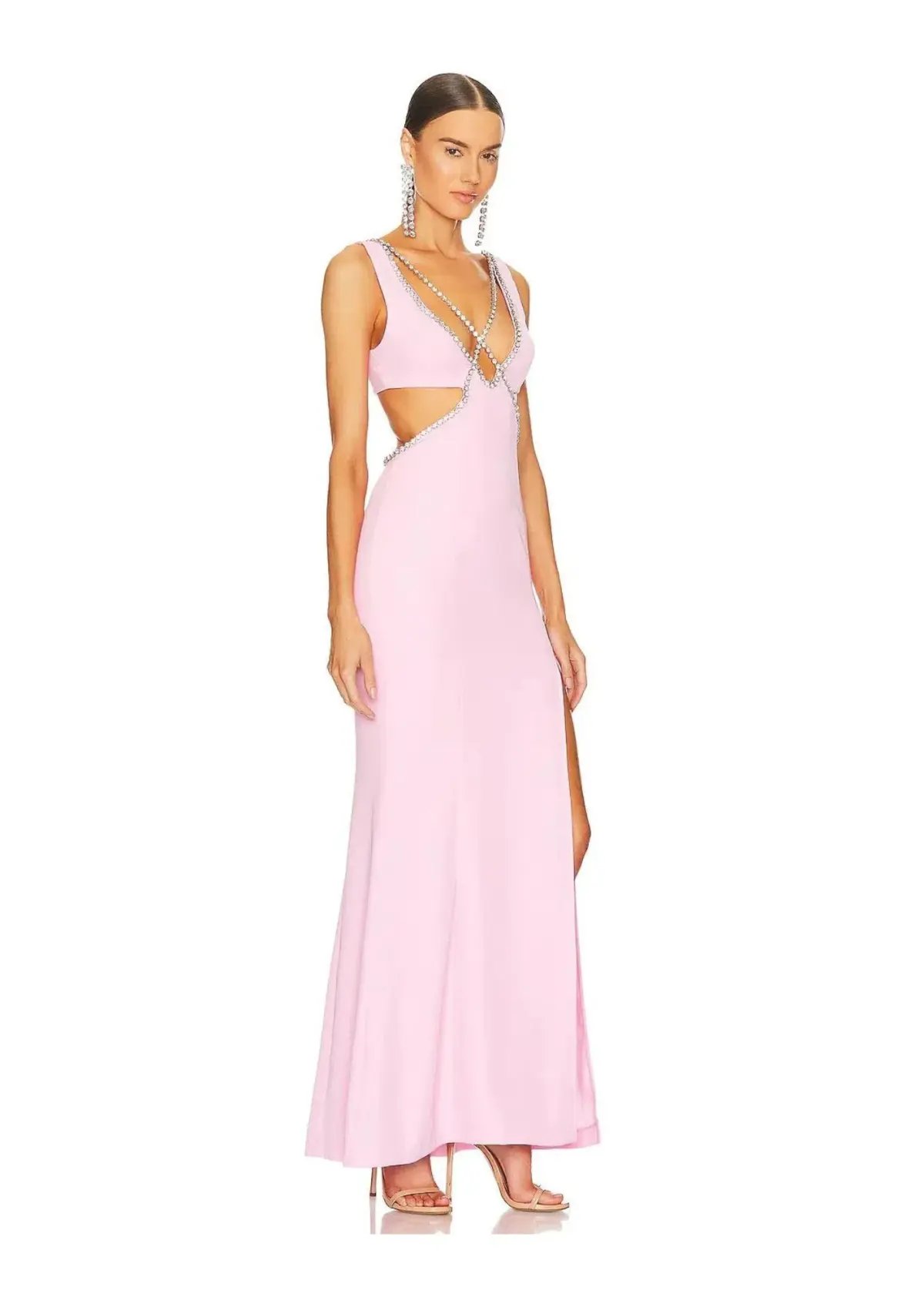 Majorelle Matteson Gown in Bubblegum Pink Size XS / AU 6 photo 2