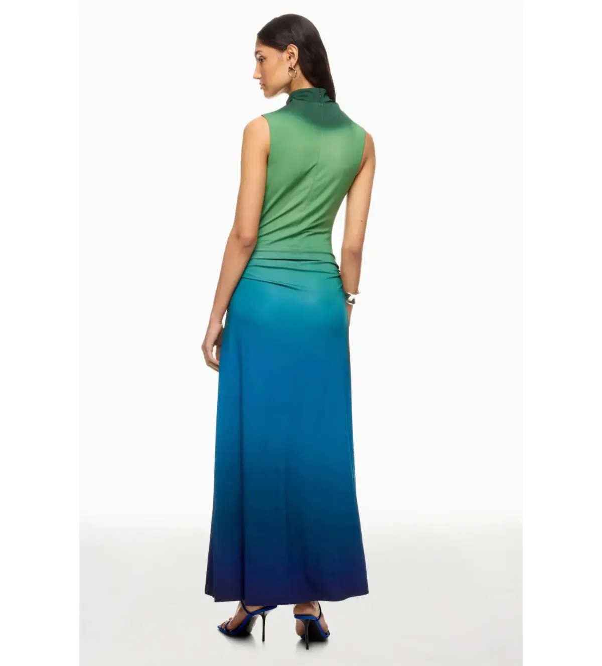 Simkhai Aldina Maxi Dress Multi Size XL/AU 14 photo 3