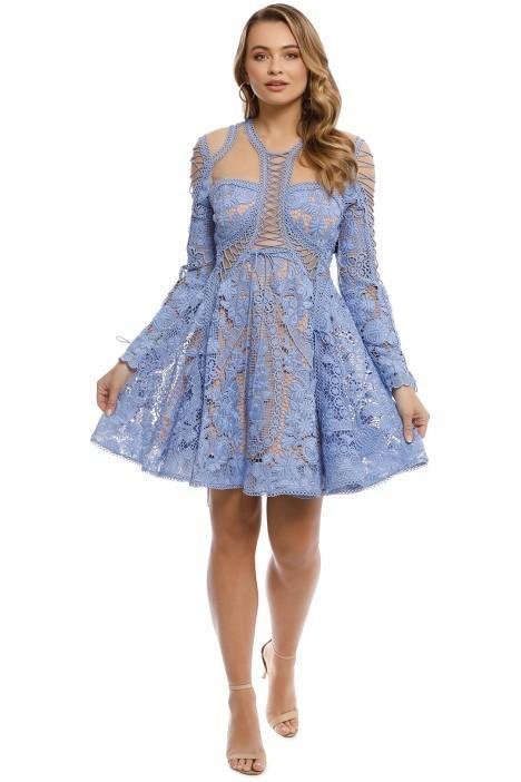 Thurley  Bluebell Lace Dress Size 8 photo 5