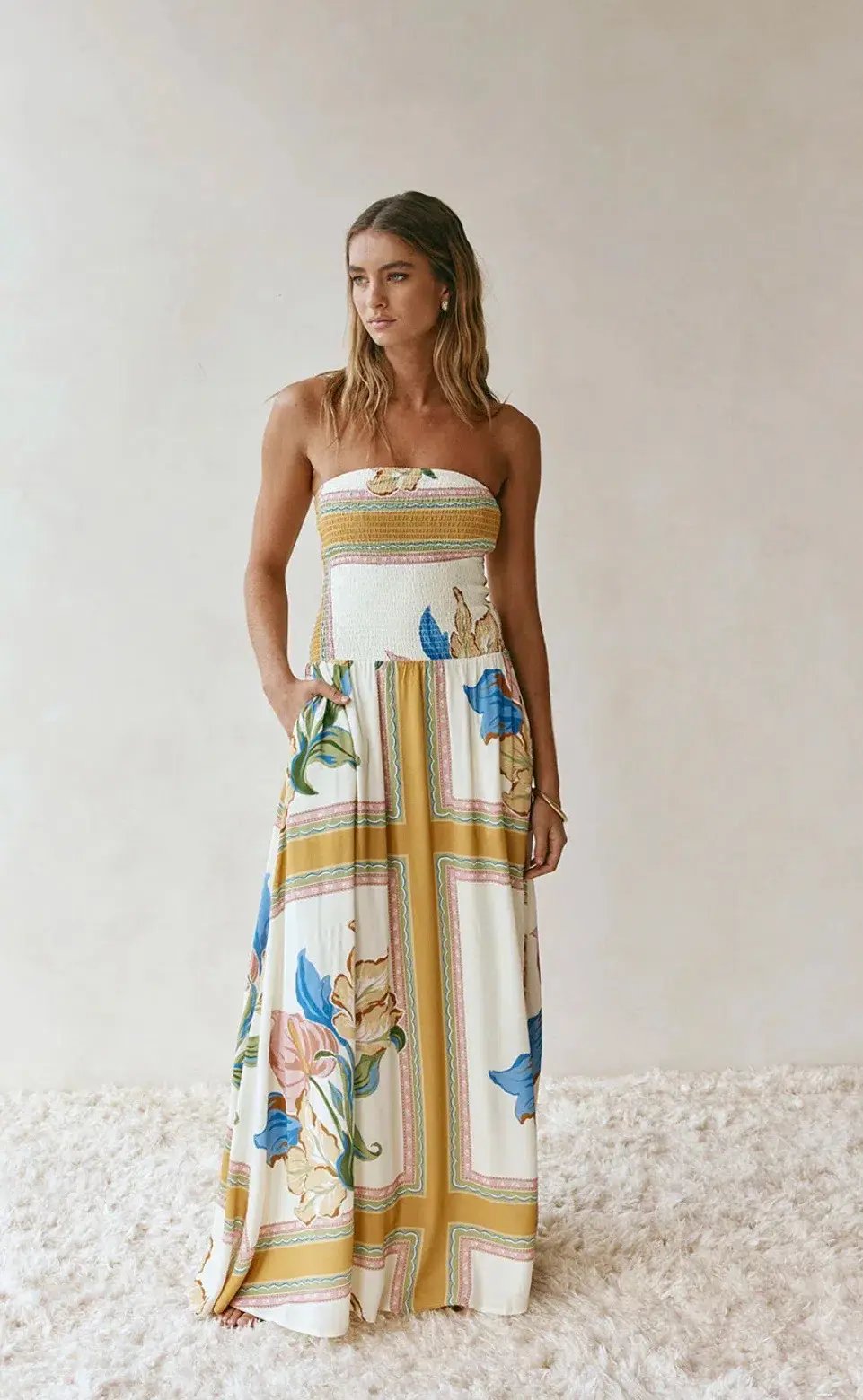 Sabo Skirt  Fia Dress - Botanique XL photo 2