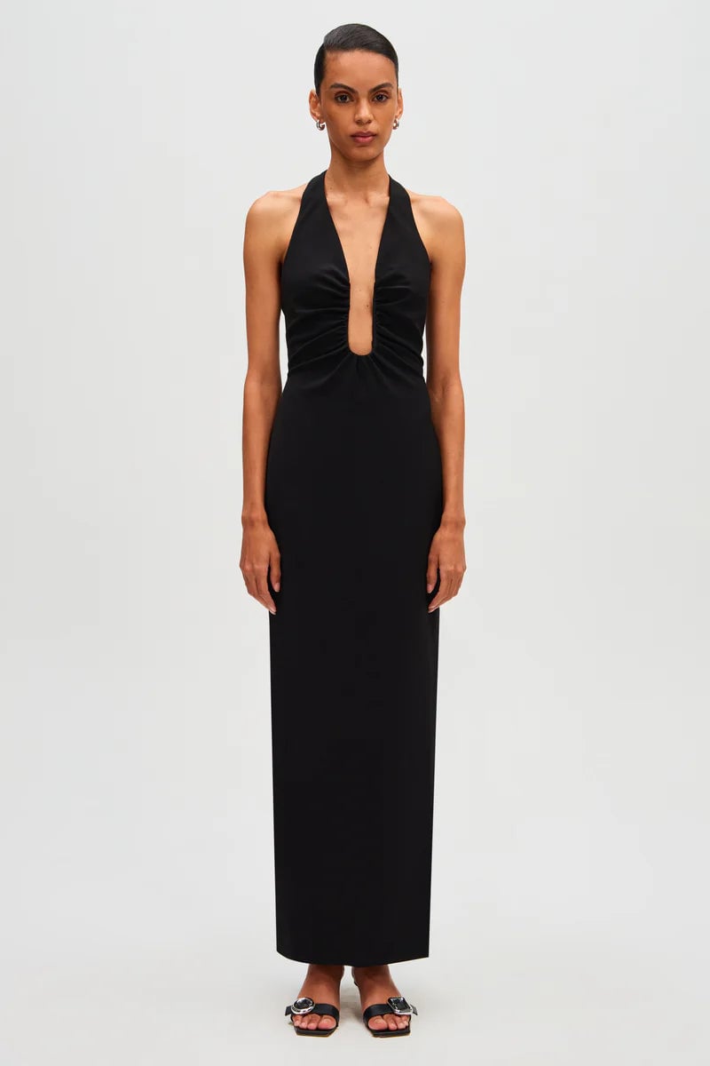 Misha Collection The Alusia Dress - Black photo 3