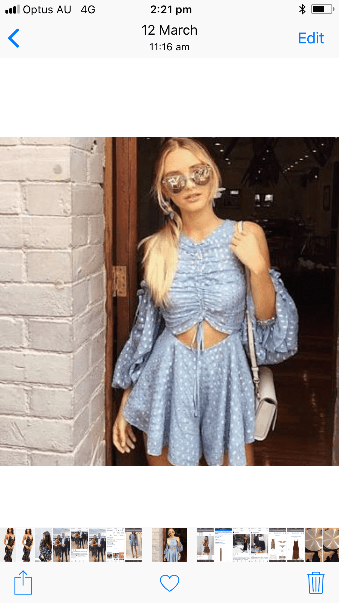 Alice McCall did it again playsuit size 8 photo 6