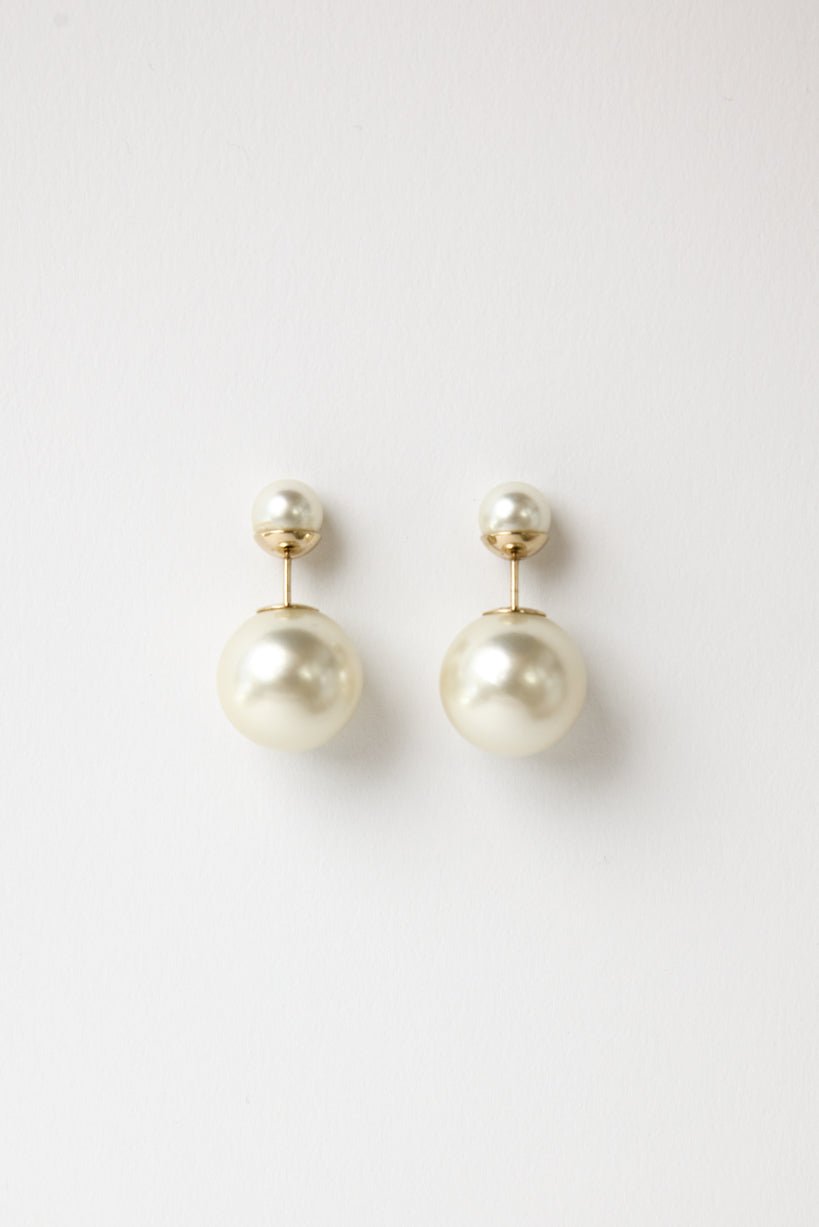 Dior Pearl Tribales earrings photo 2