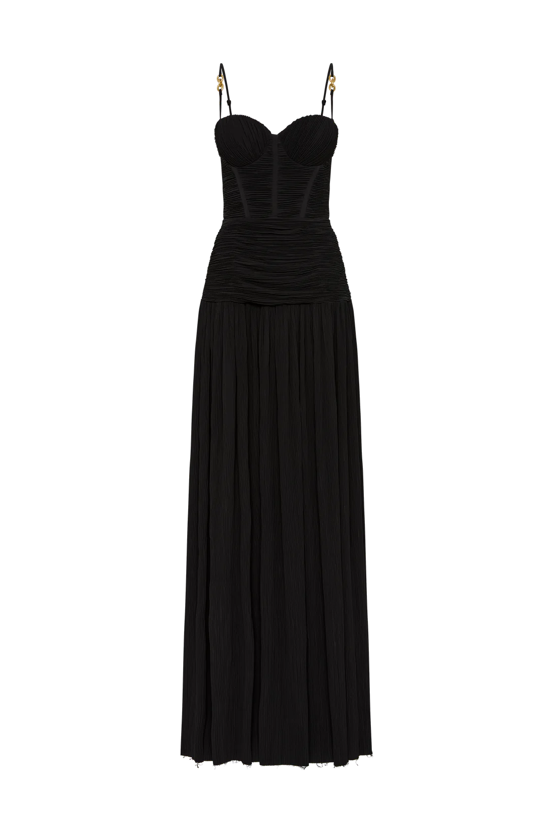 MANNING CARTELL DOUBLE TIME PLEAT DRESS - BLACK photo 11