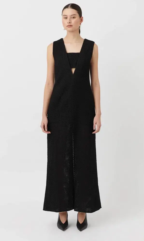 Camilla and Marc Adrien Dress in Black Size 8 photo 4