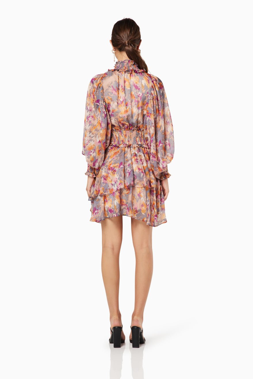 Elliatt Manor Dress - Multi photo 3