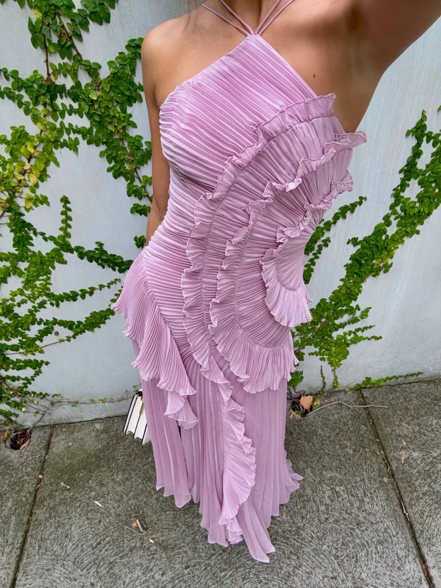 Amur Lorelie Halter Gown photo 2