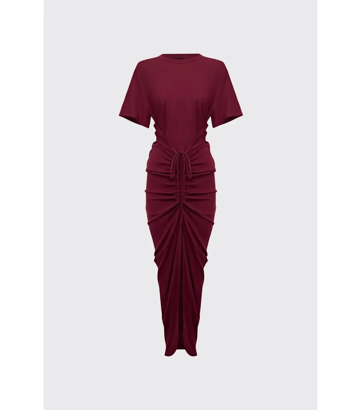 Pfeiffer Niko Maxi Dress in Burgundy Size AU 8 photo 8