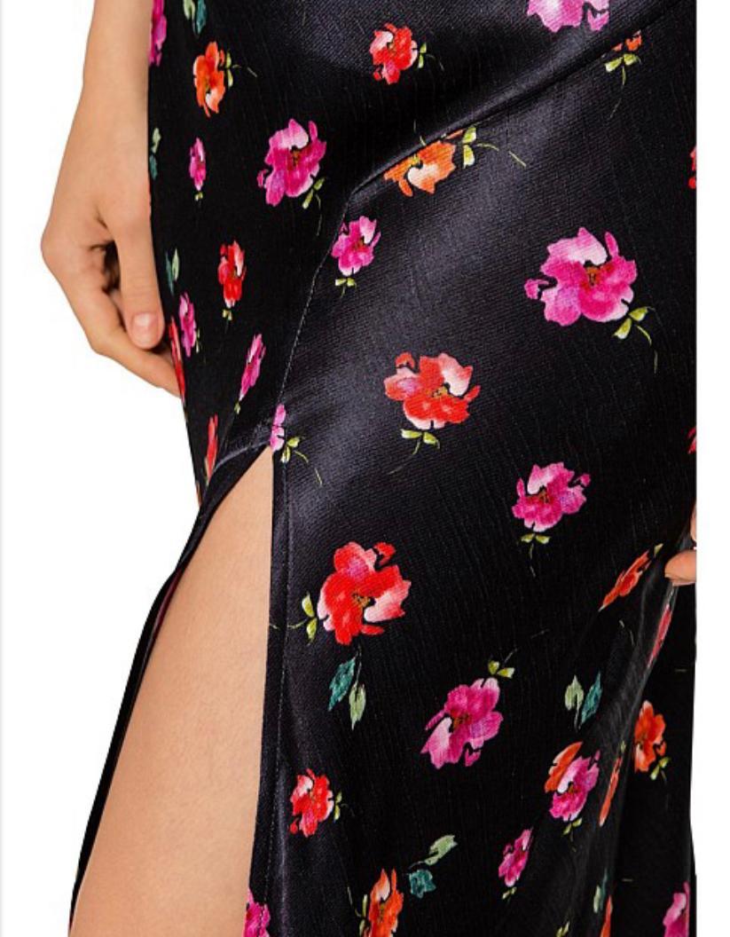 Bec & Bridge Floral Midi Dress Floral Print Size AU 8 photo 3