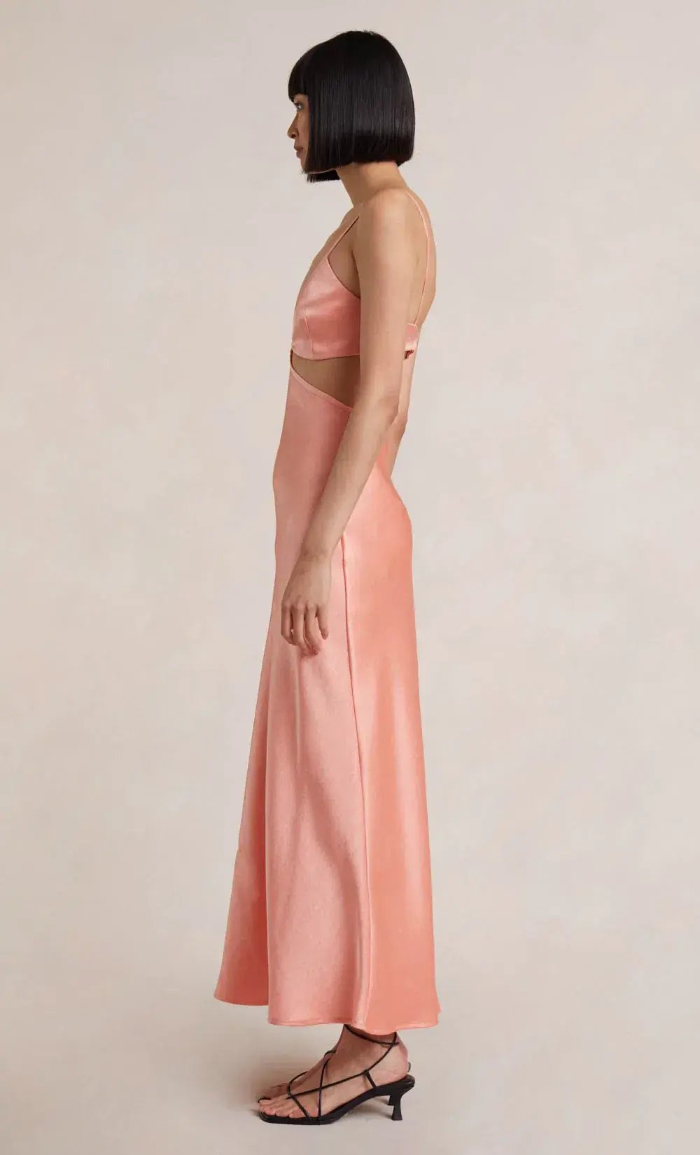 Bec & Bridge Veronique Dress Coral Size AU 8 photo 2