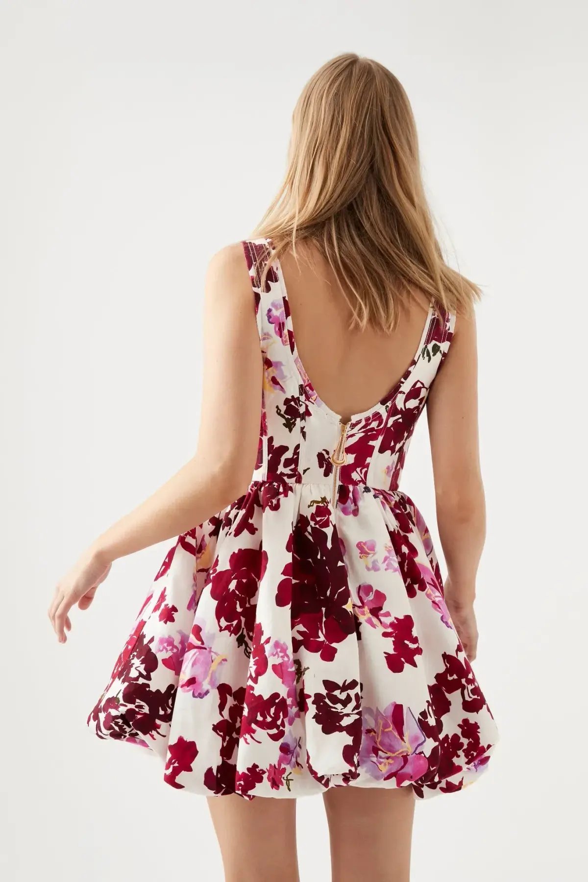 AJE Suzette Mini Dress Roses of Provence Size 16 photo 4