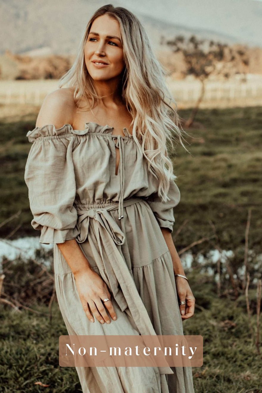 Co & Ry Goldie Maxi Dress - Sage photo 4