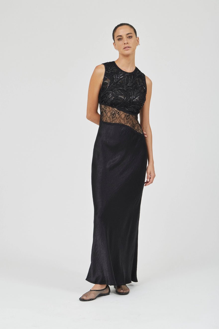 Third Form Twilight Floor Length Dress - Night Sky photo 2