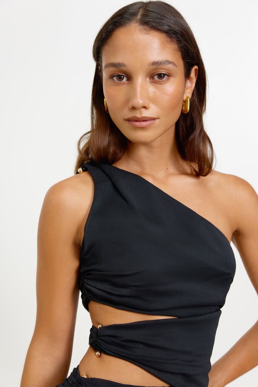 Lexi Isabel Dress - Black photo 4