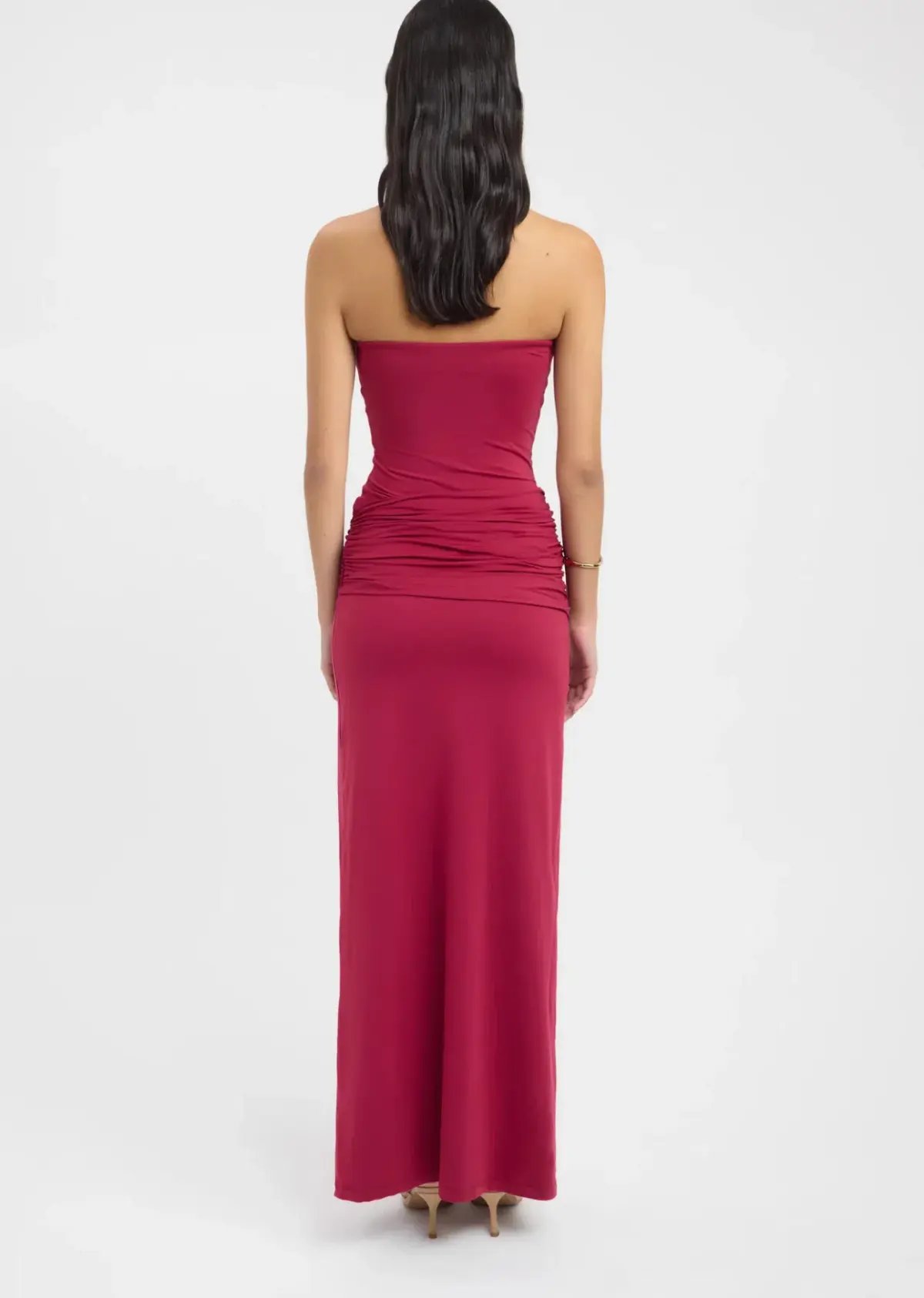Kookai Torin Trim Maxi dress photo 2