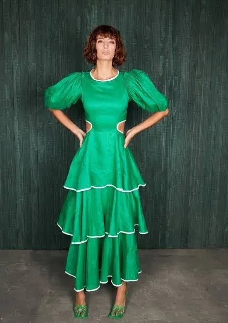 bec and bridge lylou maxi dress size 10 photo 10