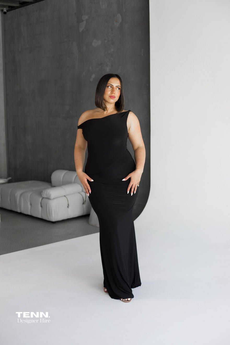 Natalie Rolt Bettina Gown - Black photo 3