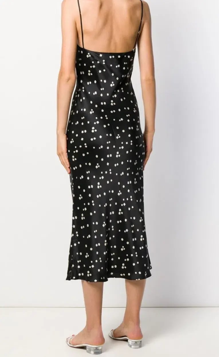 Bec & Bridge Miss Daisy Slip Midi Dress Floral Size 12 photo 3