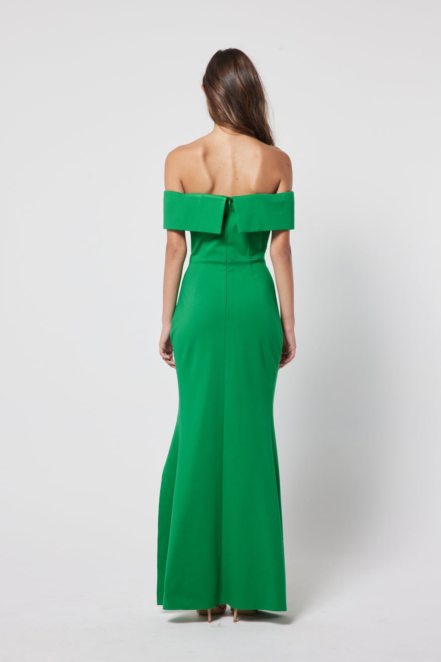 Elliatt Sakura Gown - Green photo 3