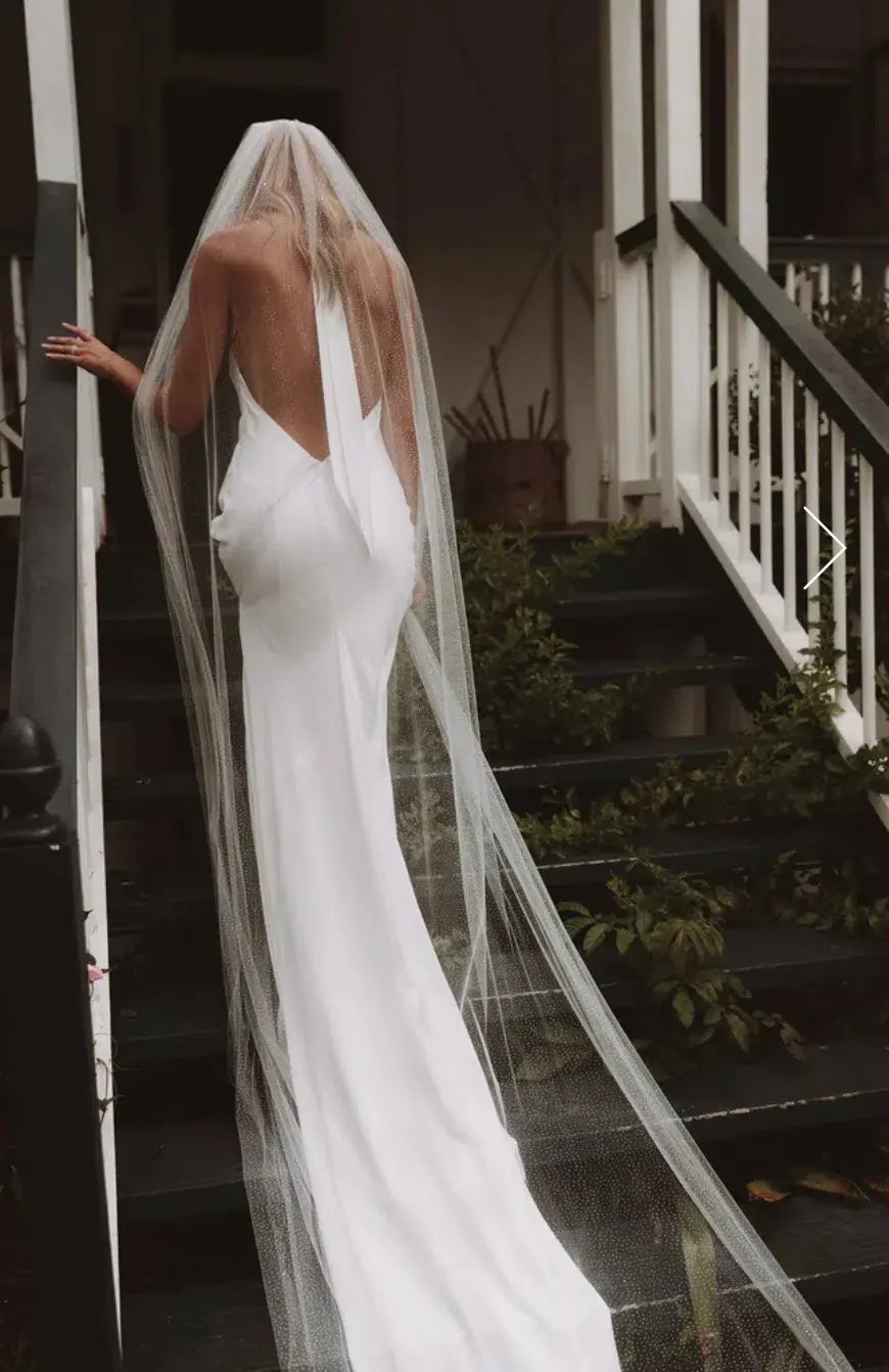 GRACE LOVES LACE Goldie Halter-neck Wedding Dress / Bridal Gown Size XL photo 5