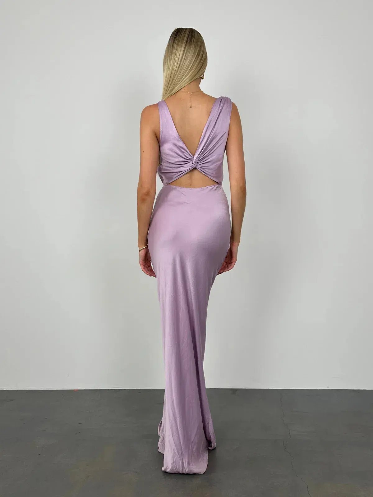 Natalie Rolt Purple Tamika Gown in Lilac Size 0 photo 2