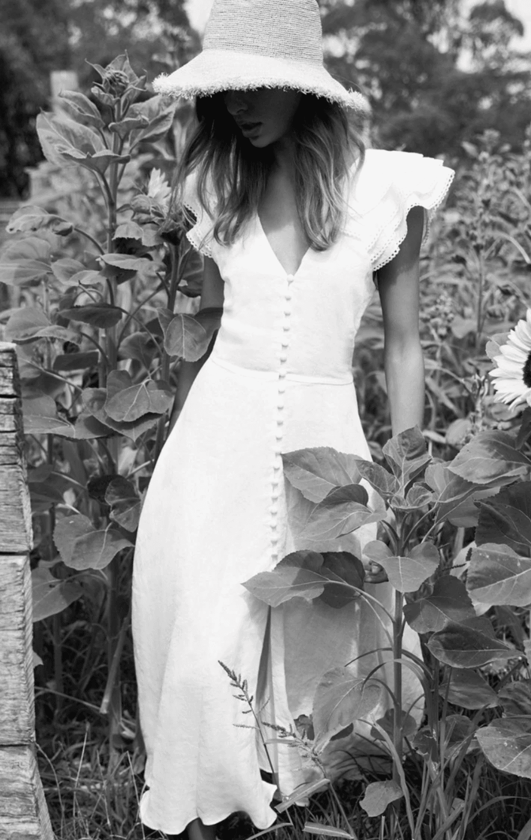 "Bec & Bridge" La Fontelina linen dress, white, size 10, RRP $360 photo 4