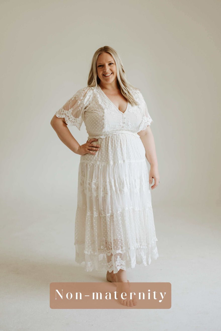 Spell Dawn Lace Gown photo 4