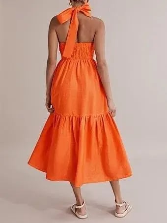 Country Road french linen dress photo 2