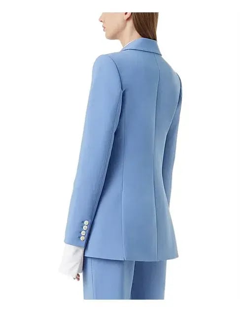 Camilla And Marc Rydell Two-Piece Suit Blue Size 8 photo 2