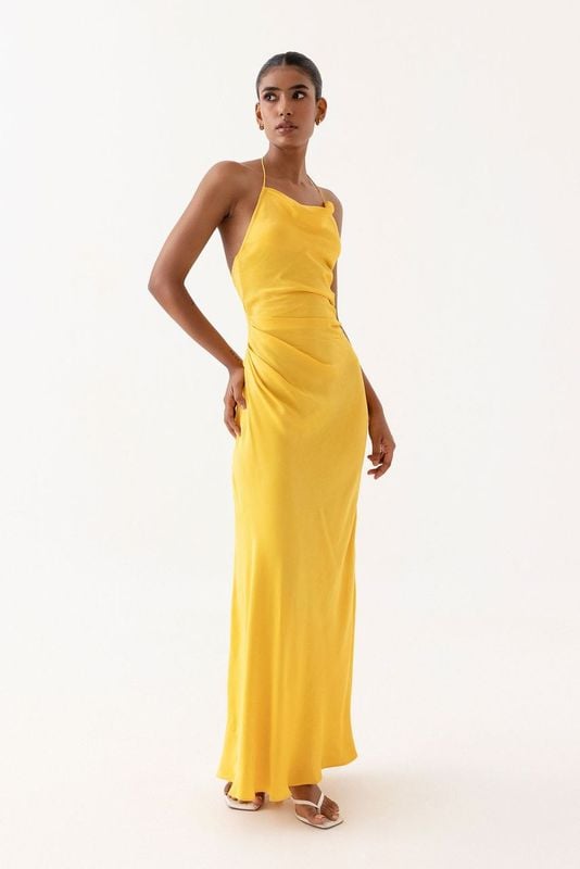 SUMMER AWAY MALTA DRESS - MIMOSA photo 2